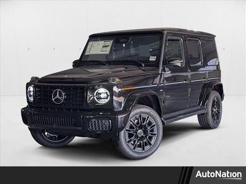 New 2025 Mercedes-Benz G 580 w/ EQ Technology image 1