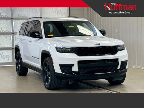 Used 2021 Jeep Grand Cherokee L Laredo AWD/4WD image 1
