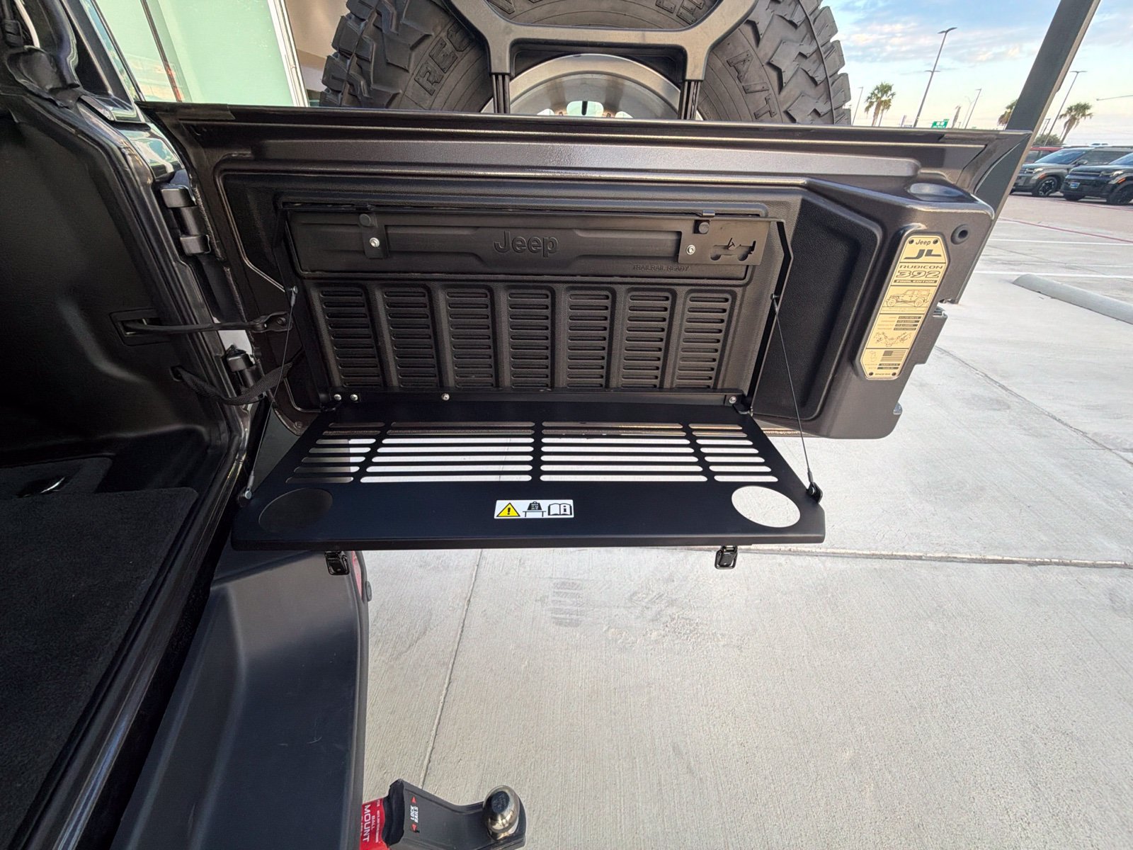 Used 2025 Jeep Wrangler Unlimited Rubicon 392 AWD/4WD image 24