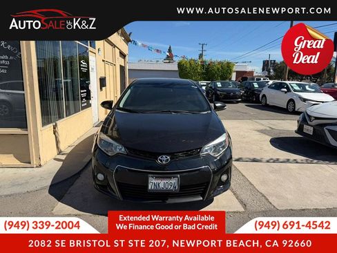 Used 2015 Toyota Corolla S w/ Driver Convenience Package FWD image 8