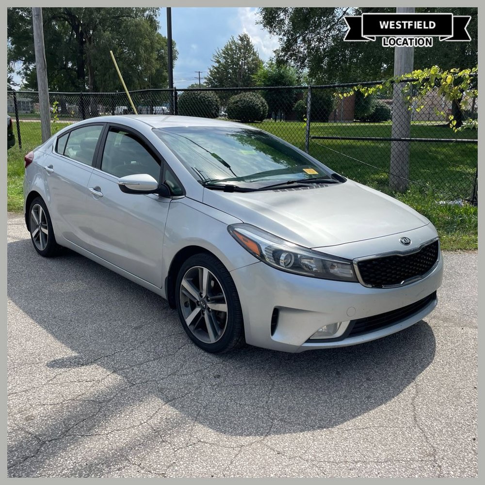 Used 2017 Kia Forte EX FWD image 1