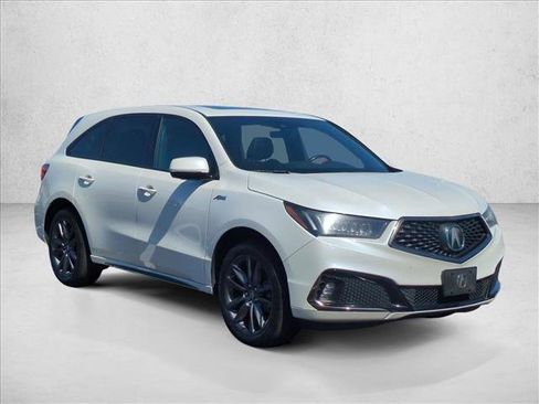 Used 2019 Acura MDX A-Spec image 3