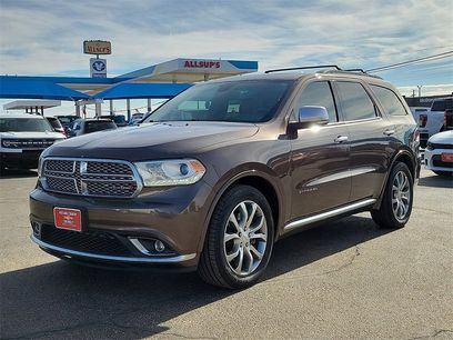 Used 2017 Dodge Durango Citadel