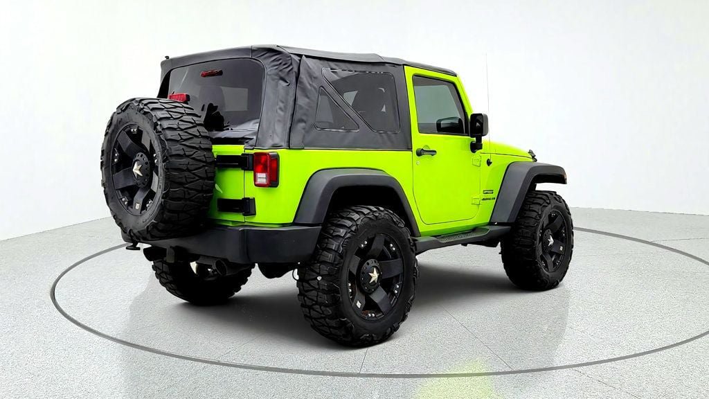 Used 2012 Jeep Wrangler Sport AWD/4WD image 5
