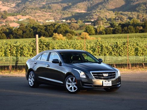 Used 2016 Cadillac ATS Sedan image 4