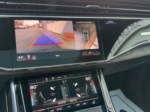 Used 2021 Audi Q8 Premium w/ Black Optic Package image 21