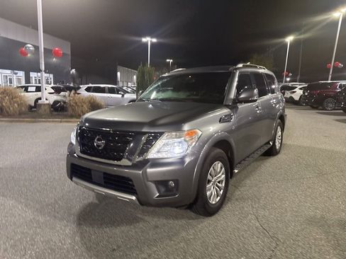 Used 2017 Nissan Armada SV w/ Driver Package image 2