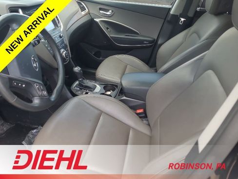 Used 2017 Hyundai Santa Fe AWD w/ SE Ultimate Tech Package 03 image 8