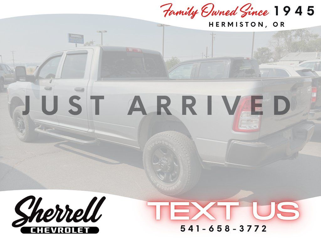 Used 2024 RAM 3500 Tradesman w/ Cold Weather Group AWD/4WD image 3