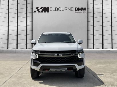 Used 2021 Chevrolet Tahoe Z71 w/ Rear Media and Nav Package