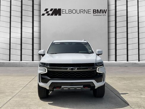 Used 2021 Chevrolet Tahoe Z71 w/ Rear Media and Nav Package AWD/4WD image 2