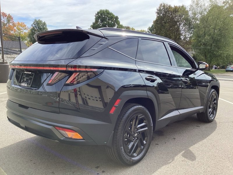 New 2026 Hyundai Tucson Limited AWD/4WD image 10