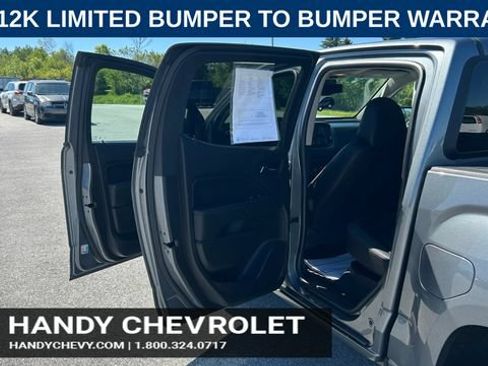 Certified 2021 GMC Canyon AT4 w/ Driver Alert Package AWD/4WD image 30
