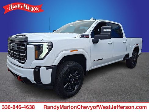 New 2026 GMC Sierra 2500 AT4 w/ Technology Package AWD/4WD image 1