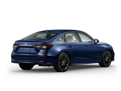 New 2025 Honda Civic FWD Hybrid Sedan image 34