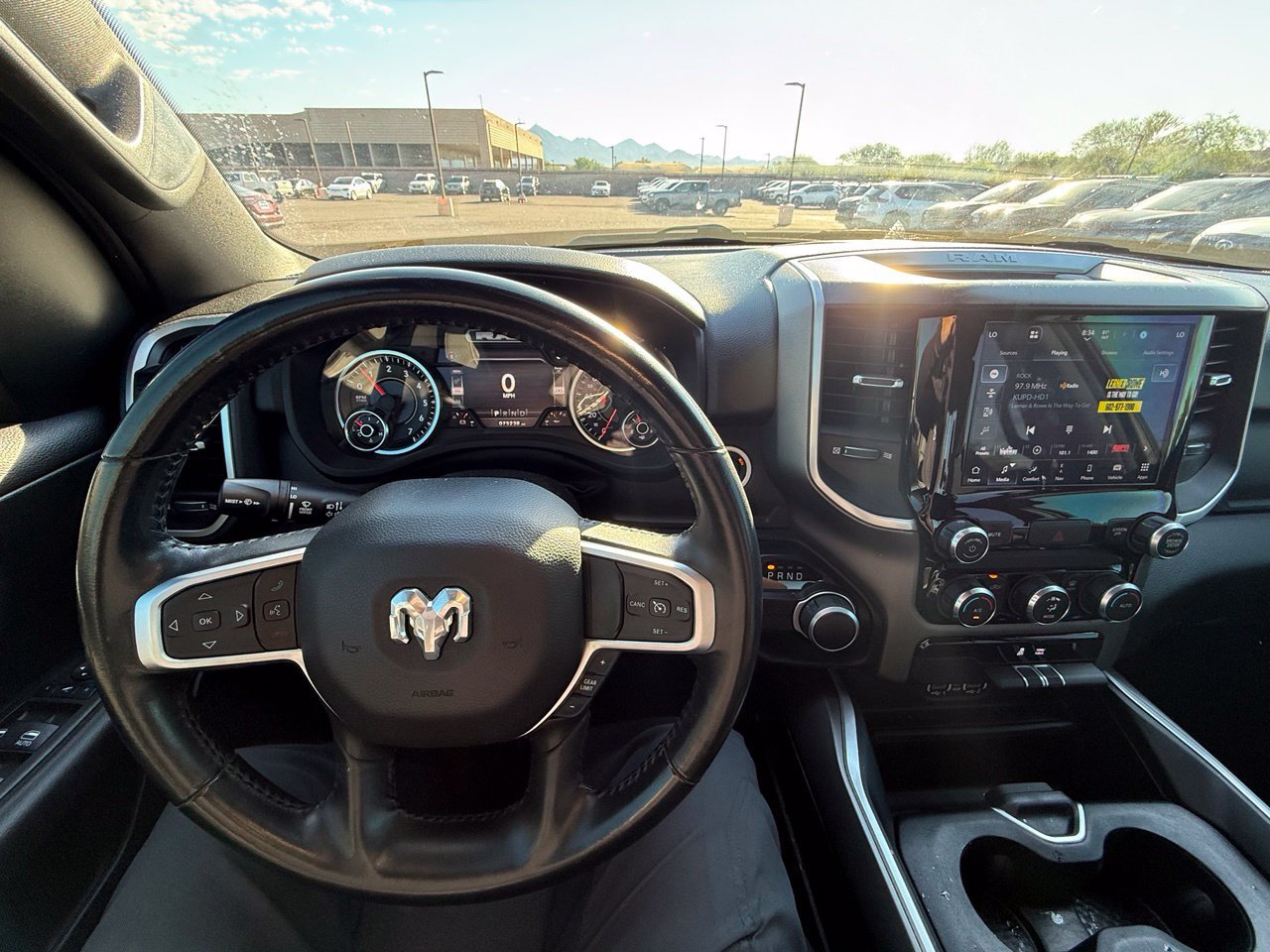 Used 2022 RAM 1500 Big Horn RWD image 23