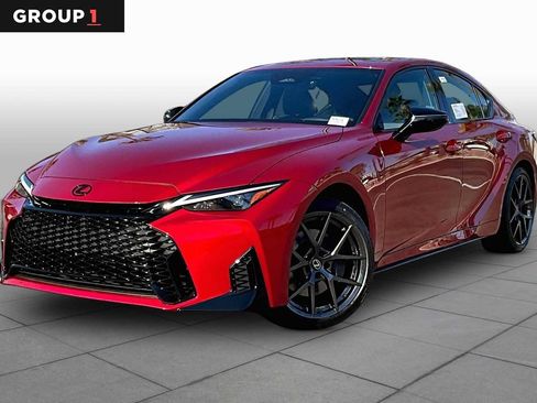 New 2026 Lexus IS 350 F Sport AWD/4WD image 1
