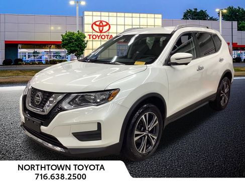 Used 2020 Nissan Rogue AWD image 1