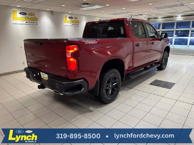 Used 2020 Chevrolet Silverado 1500 LT Trail Boss AWD/4WD image 22