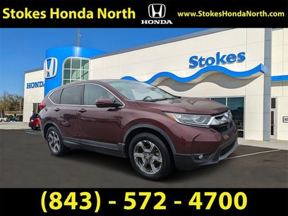 Certified 2017 Honda CR-V EX