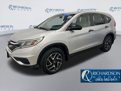 Used 2016 Honda CR-V SE
