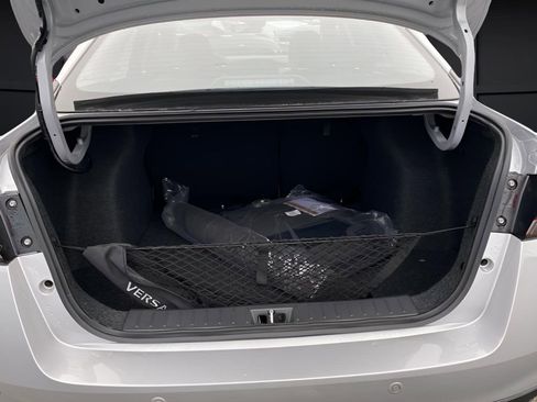 New 2025 Nissan Versa SV w/ Trunk Package image 12