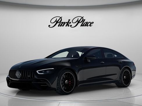 New 2026 Mercedes-Benz AMG GT 53 image 1