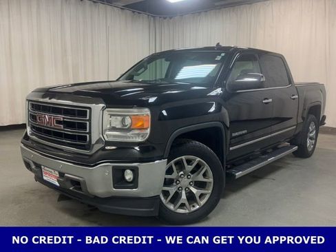 Used 2014 GMC Sierra 1500 SLT w/ SLT Crew Cab Value Package image 13