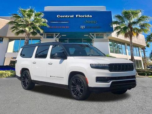 Certified 2024 Jeep Grand Wagoneer L Series II w/ Quick Order Packagew 28T AWD/4WD image 2