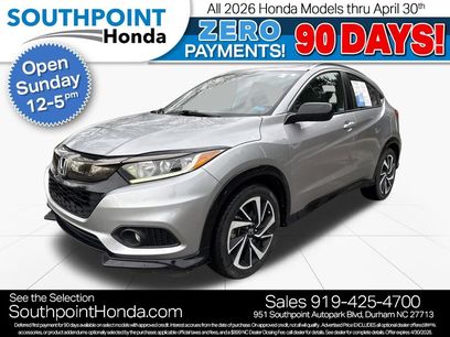 Used 2020 Honda HR-V Sport