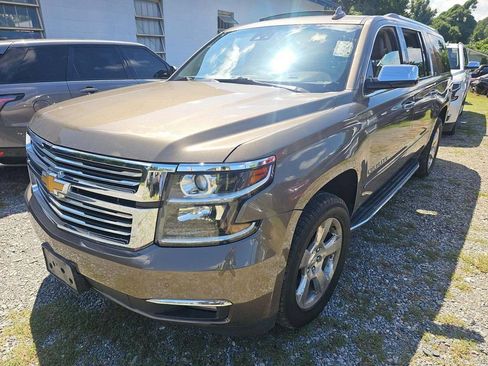 Used 2016 Chevrolet Suburban LTZ AWD/4WD image 1