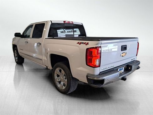 Used 2018 Chevrolet Silverado 1500 LTZ w/ Sport Package image 7