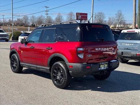 New 2025 Ford Bronco Sport Badlands w/ Badlands Tech Package image 5
