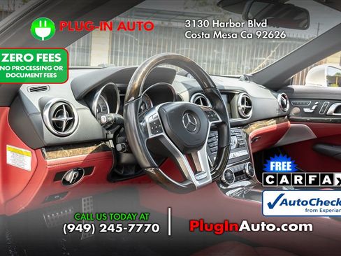 Used 2013 Mercedes-Benz SL 550 image 7