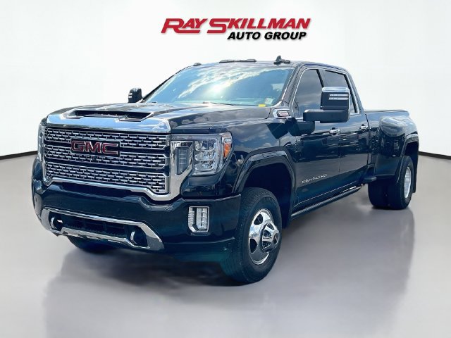 Used 2021 GMC Sierra 3500 Denali w/ Denali Ultimate Package AWD/4WD image 3