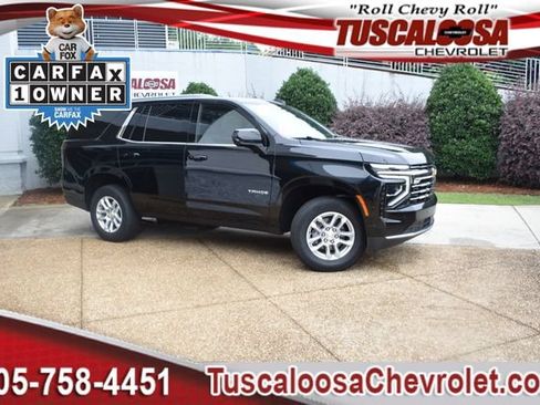 Certified 2025 Chevrolet Tahoe LT RWD image 1