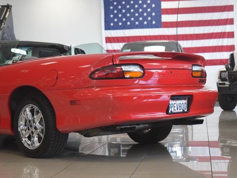 Used 2002 Chevrolet Camaro Z28 RWD image 24