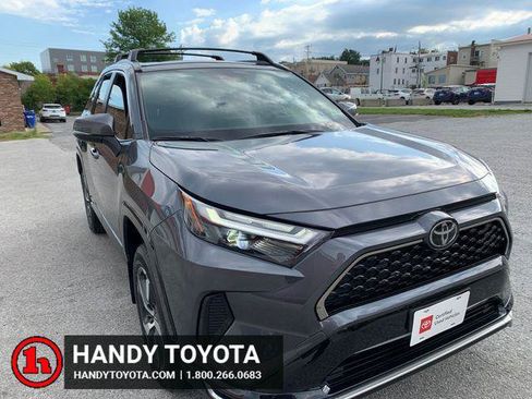 Certified 2025 Toyota RAV4 SE w/ Weather & Moonroof Package AWD/4WD image 1