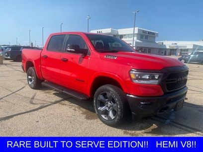 Used 2021 RAM 1500 Big Horn w/ Built-to-serve Edition