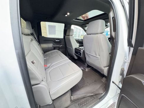 Used 2019 Chevrolet Silverado 1500 LTZ w/ LTZ Plus Package AWD/4WD image 38