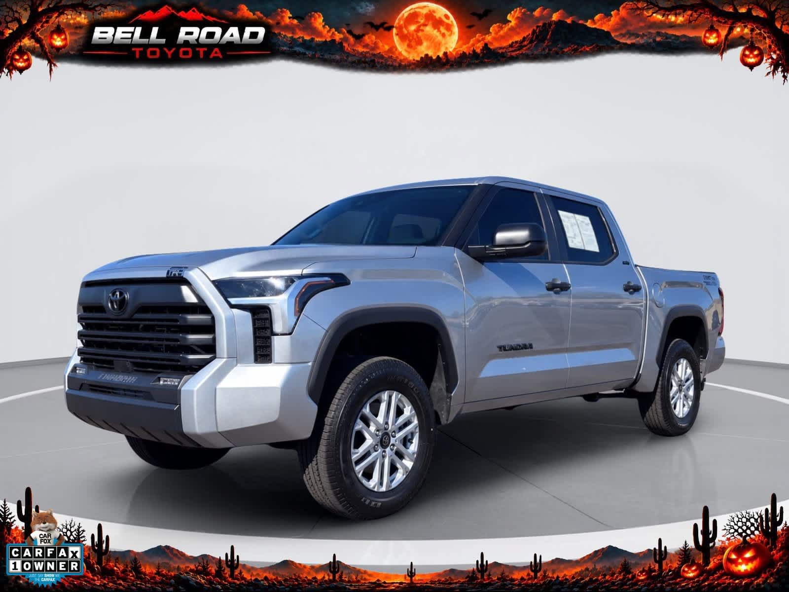 Certified 2025 Toyota Tundra SR5 AWD/4WD image 1