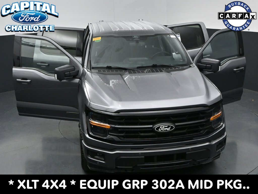 Used 2024 Ford F150 XLT w/ Equipment Group 302A MID AWD/4WD image 31