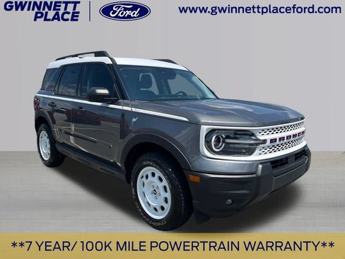 Certified 2025 Ford Bronco Sport Heritage w/ Convenience Package AWD/4WD image 3