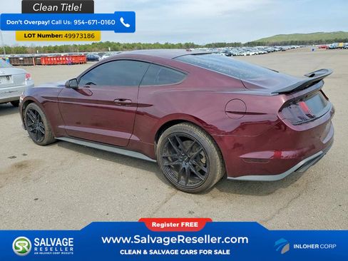 Used 2018 Ford Mustang Premium image 3