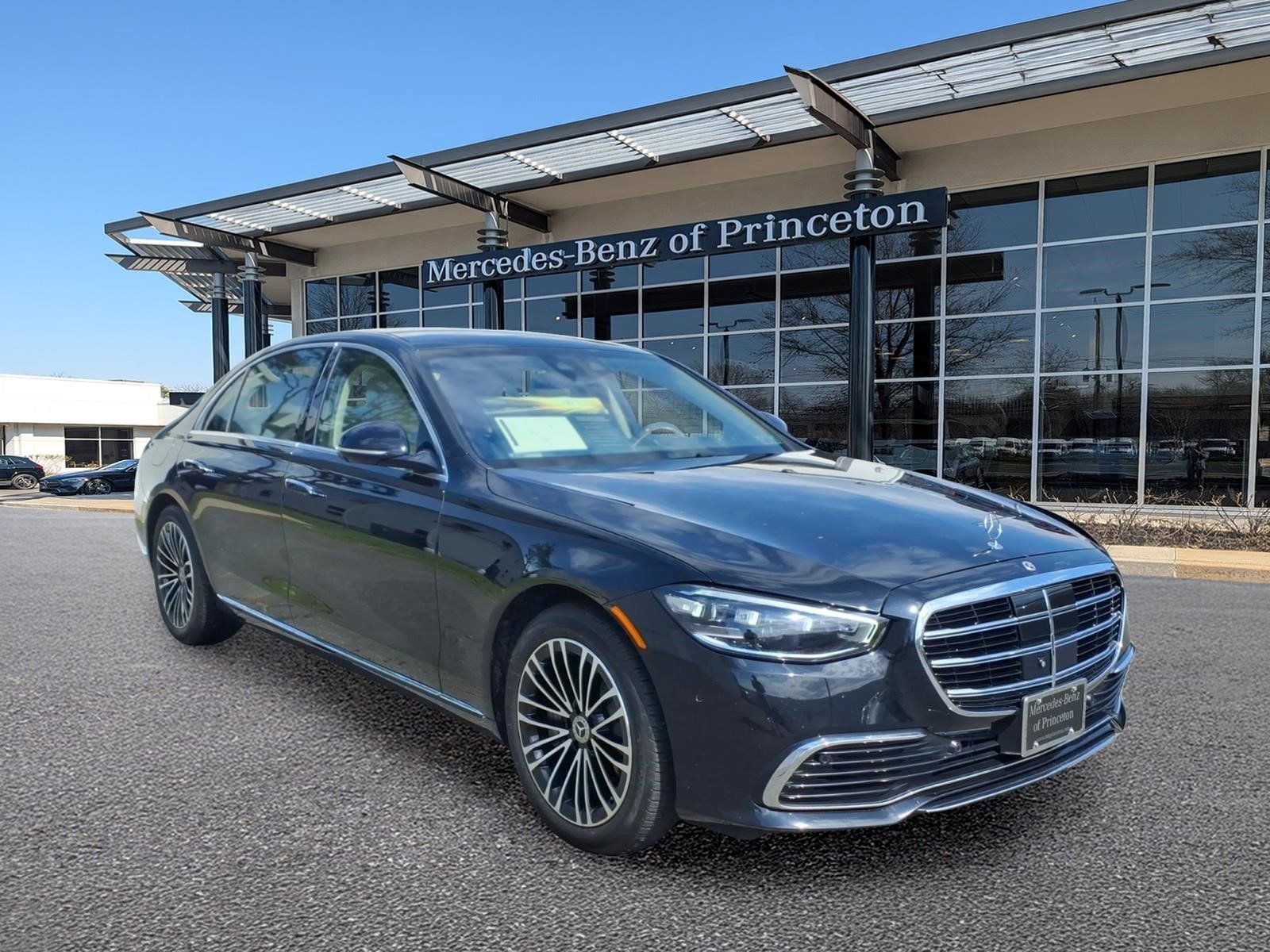 Certified 2024 Mercedes-Benz S 580 4MATIC Sedan image 1
