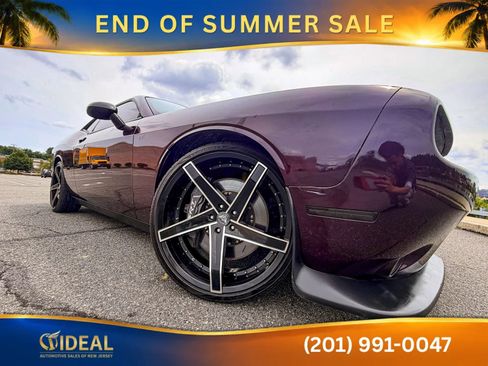Used 2021 Dodge Challenger R/T Scat Pack w/ Dynamics Package RWD image 26