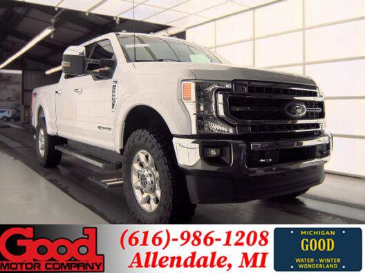 Used 2021 Ford F250 Lariat w/ Chrome Package AWD/4WD image 1