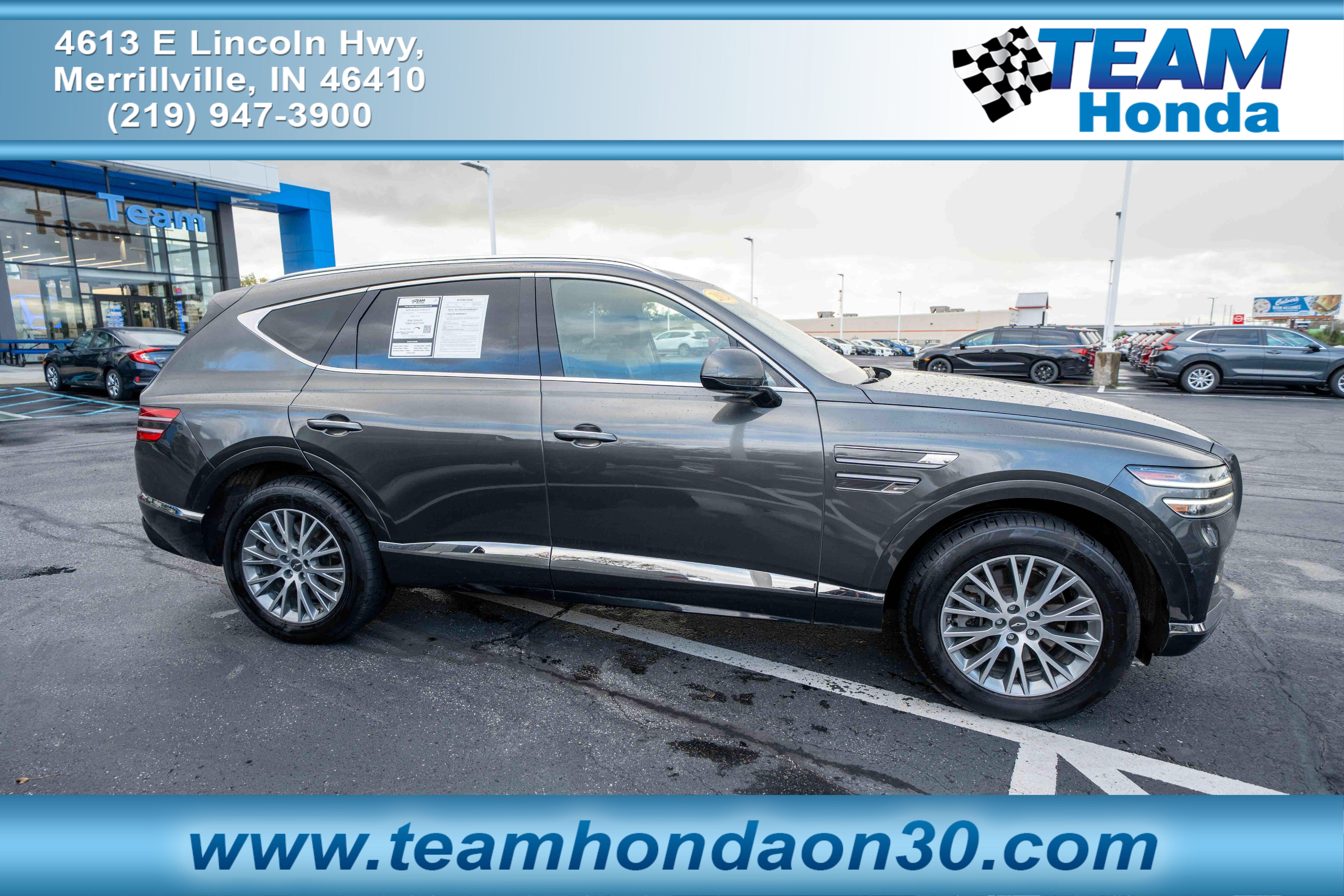 Used 2024 Genesis GV80 2.5T AWD/4WD image 1