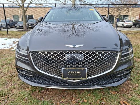 Certified 2023 Genesis G80 2.5T w/ Advanced Package image 3