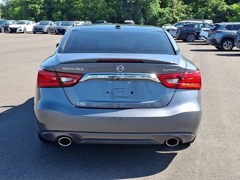 Used 2018 Nissan Maxima Platinum FWD image 5